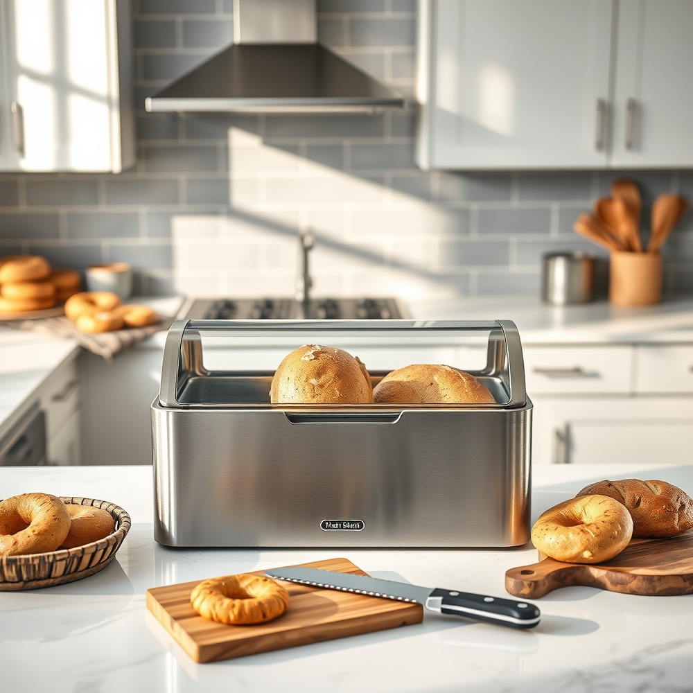 Bread Box: 10 Ultimate Secrets For Amazing Kitchen Storage In 2026 1 bread box product view