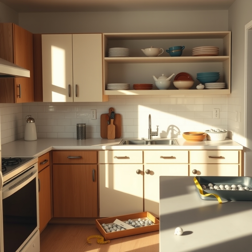 budget kitchen refresh - Illustration 1