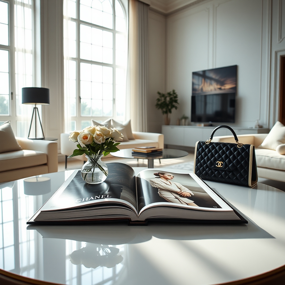 chanel book product view