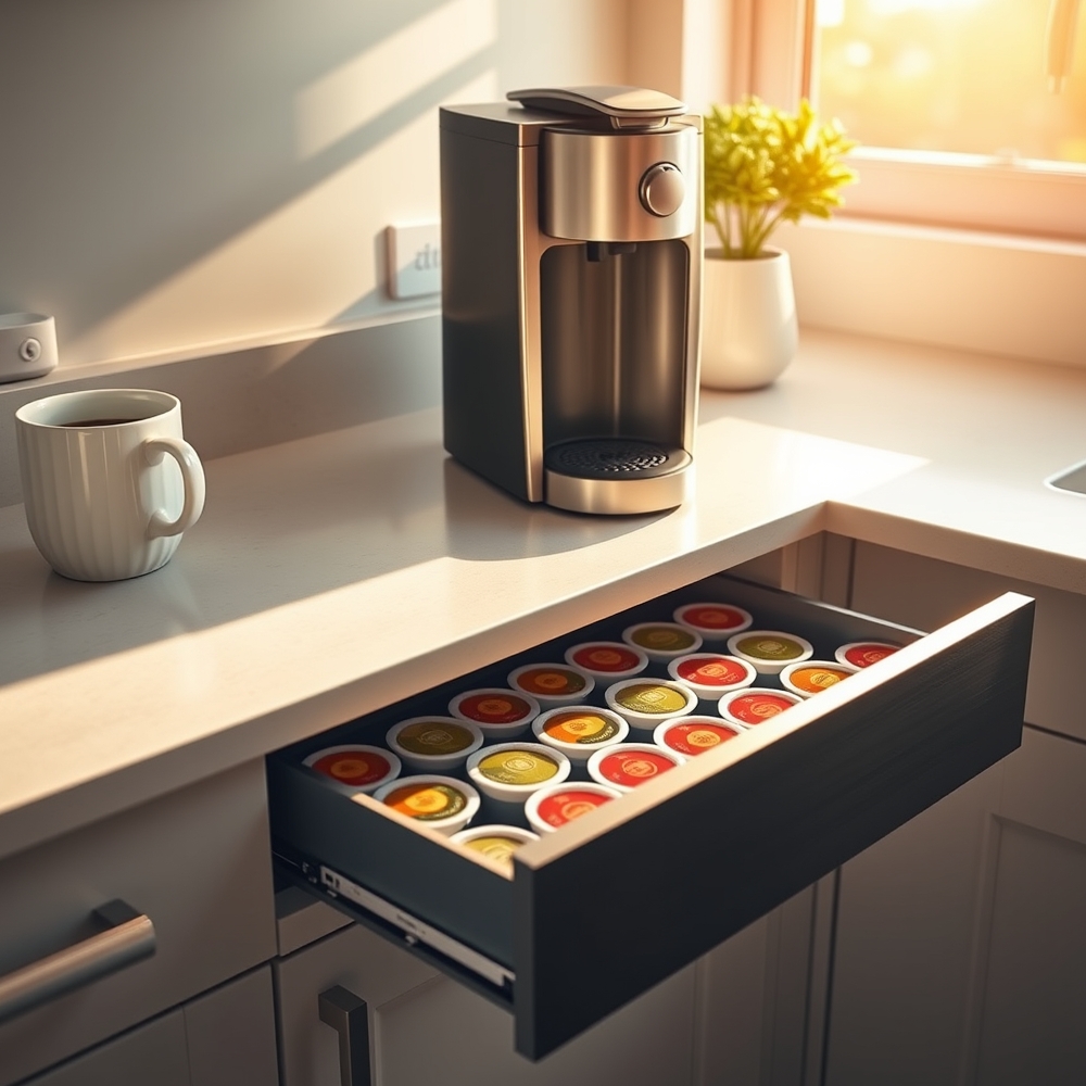 coffee drawer product view