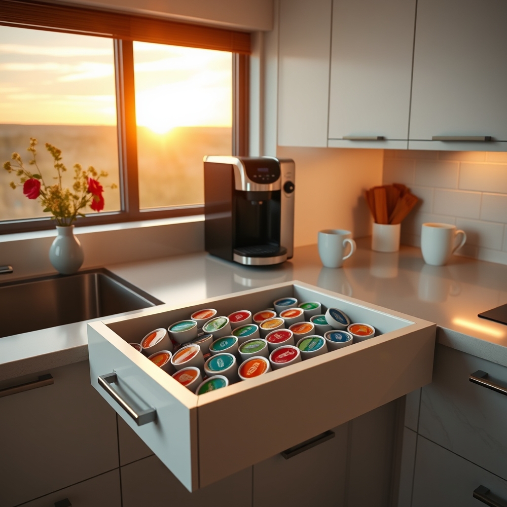 coffee drawer product view