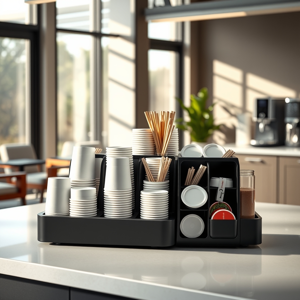 coffee organizer product view
