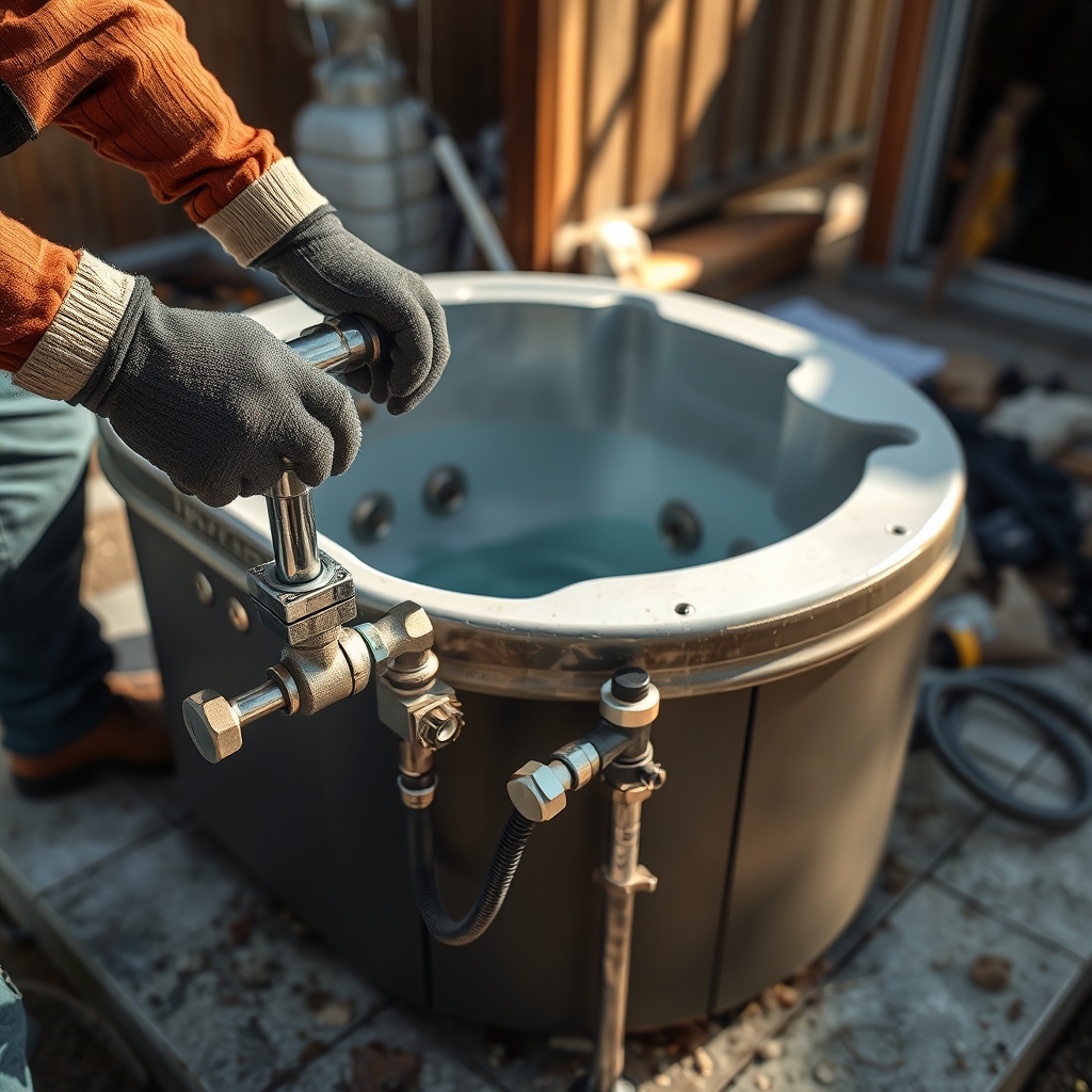 Cold Plunge Tub Installation: 7 Amazing Ways to Save Money (Proven Guide) 3 cold plunge tub installation - Illustration 2