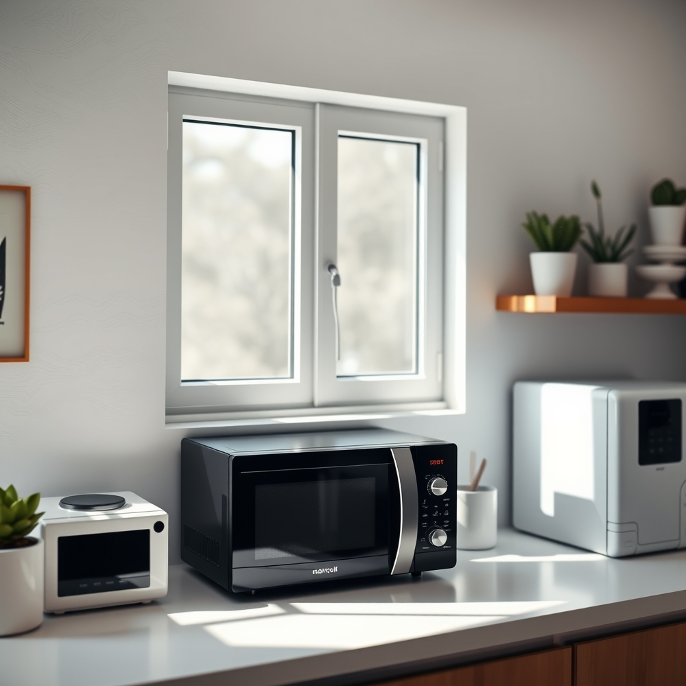 compact microwave product view