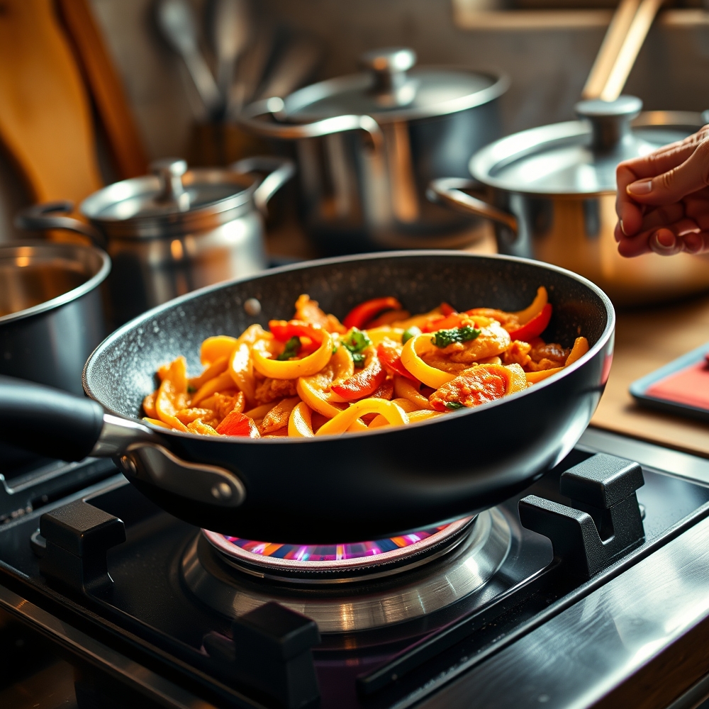 Nonstick Cookware: 15 Ultimate Steps For Amazing Results In 2026 2 nonstick cookware in action