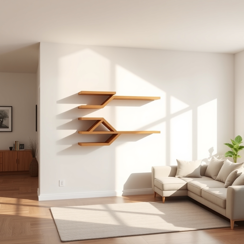 corner shelf product view