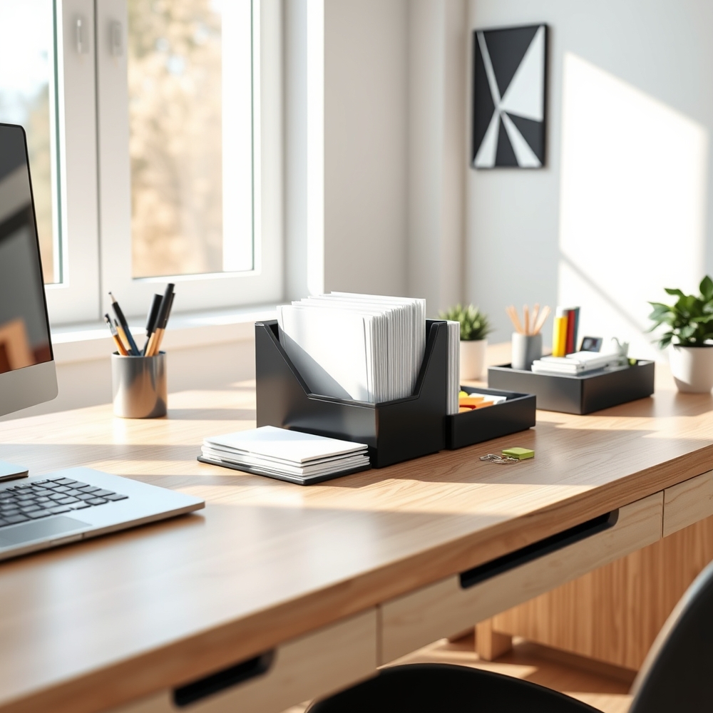 desk organizer product view