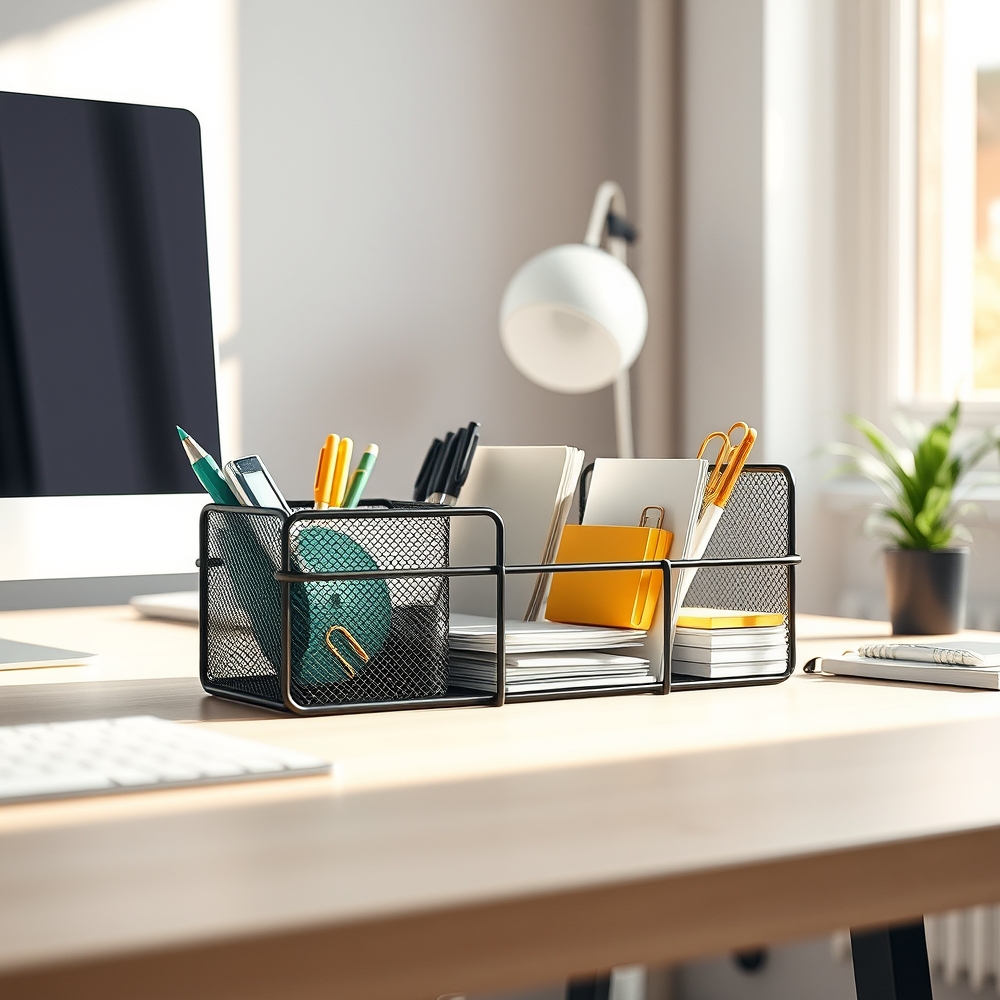 desk organizer product view