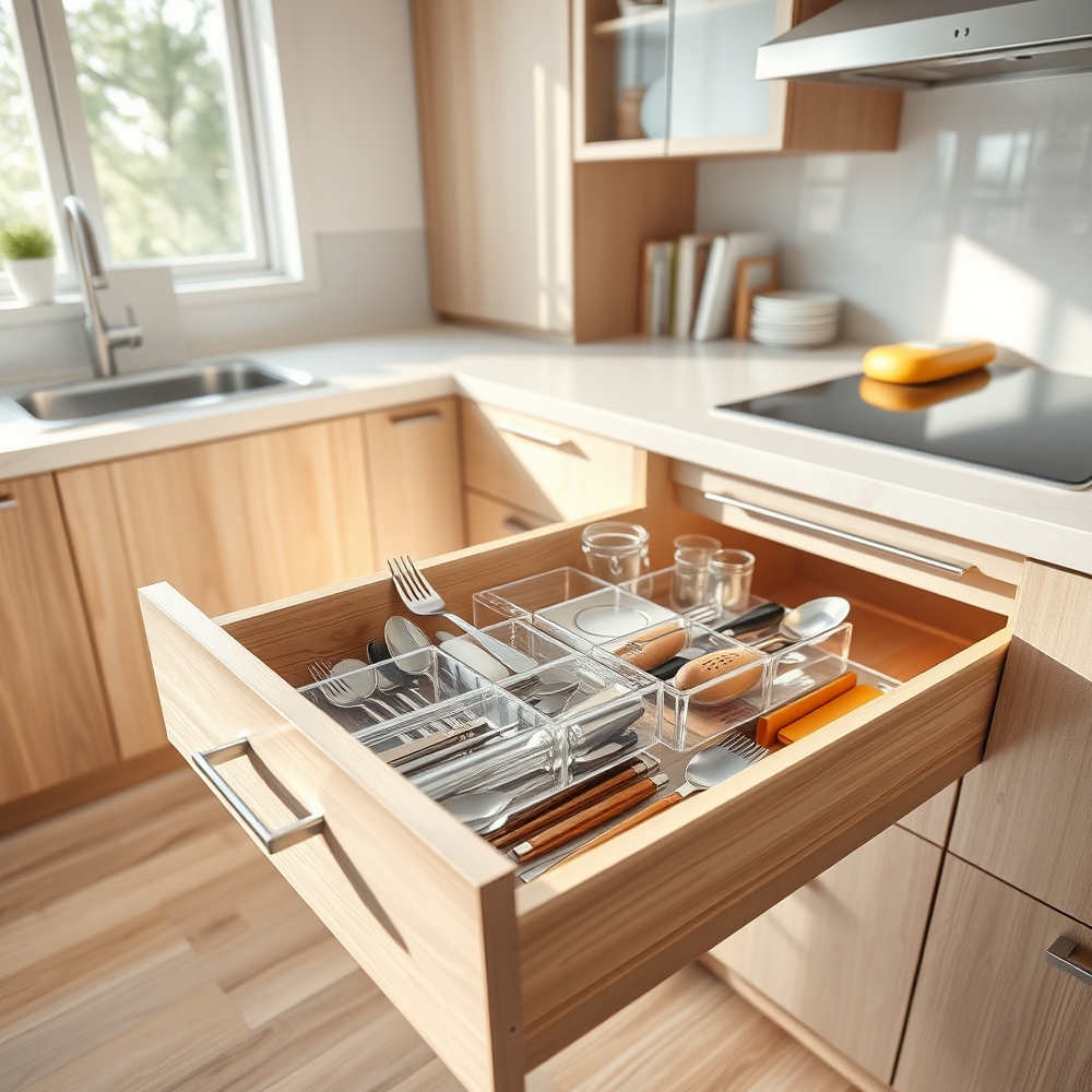 drawer organizer product view