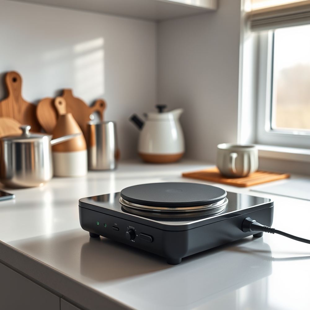 electric burner product view