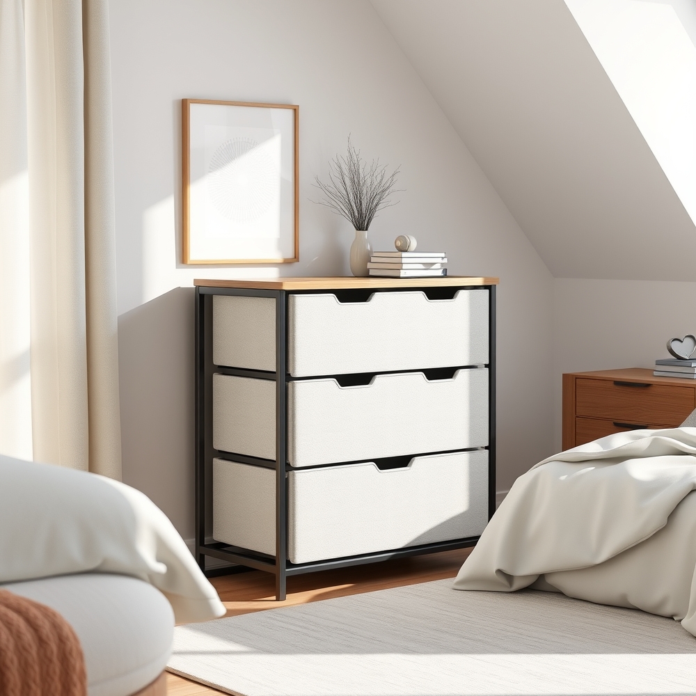 fabric drawers product view