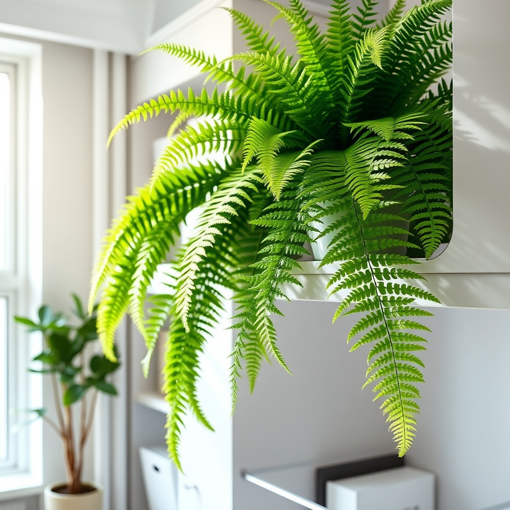 Artificial Fern: 7 Ultimate Secrets For Amazing Indoor Decor In 2026 2 artificial fern in action