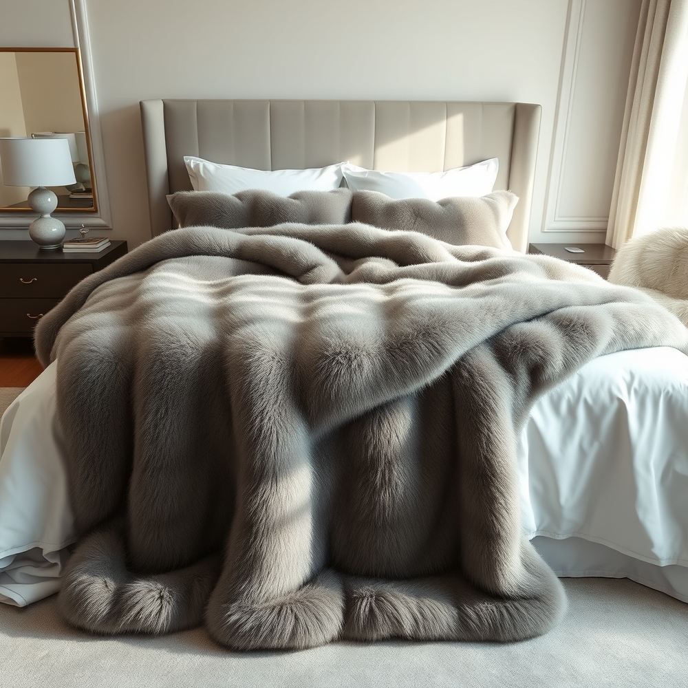 faux fur product view