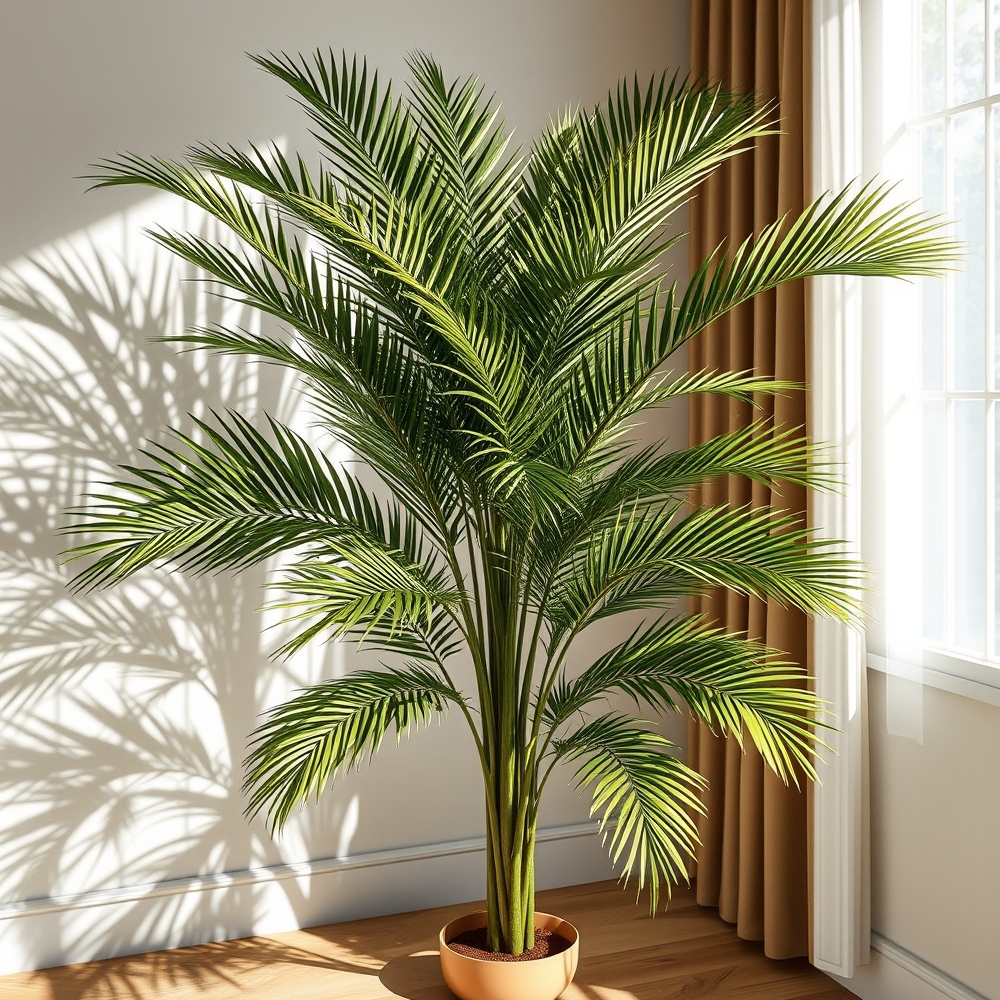 artificial palm in action