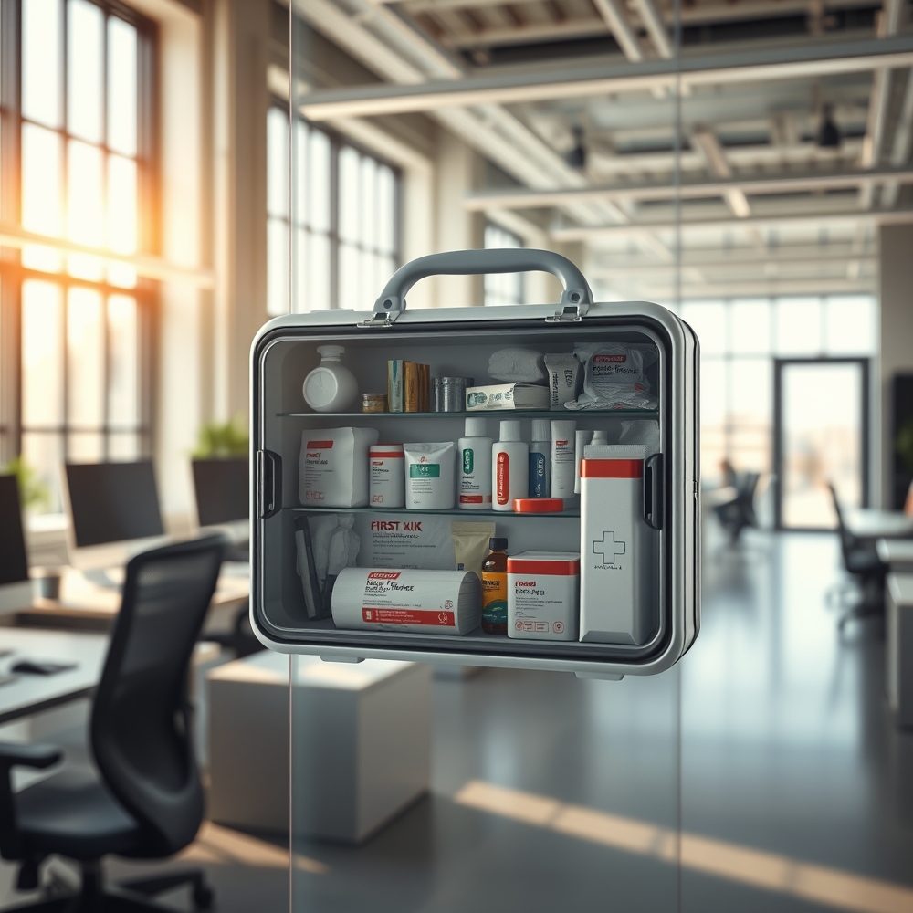 first aid product view
