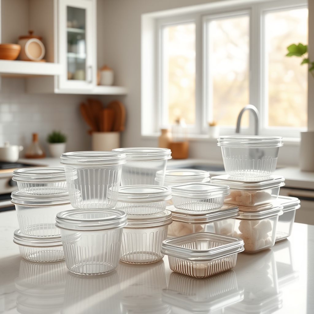food containers product view