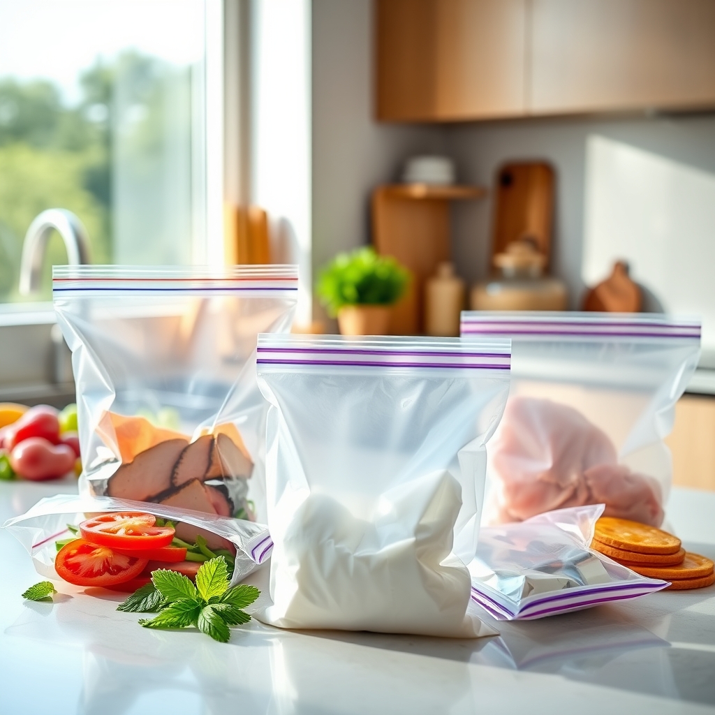 Freezer bags product view