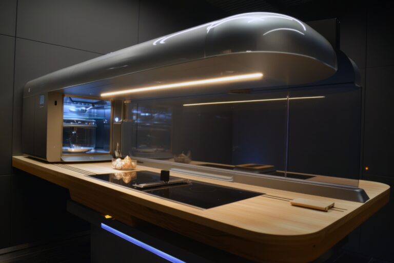 futuristic kitchen interior design 1 TheHomeQuality