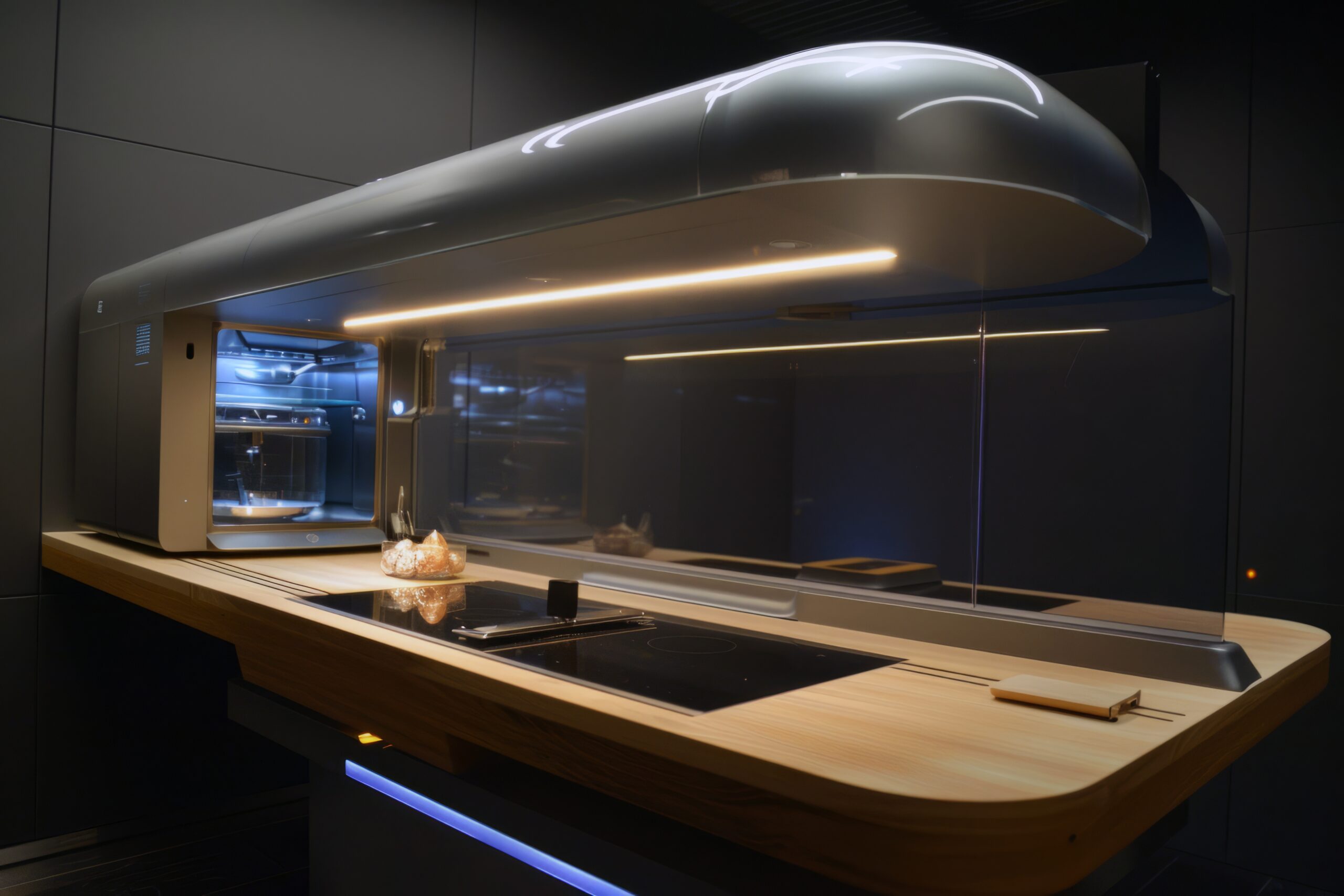 futuristic kitchen interior design 1 scaled TheHomeQuality