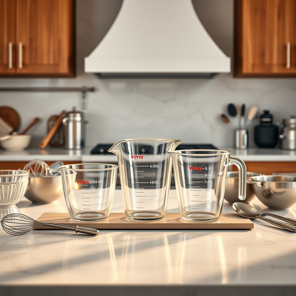 glass measuring product view