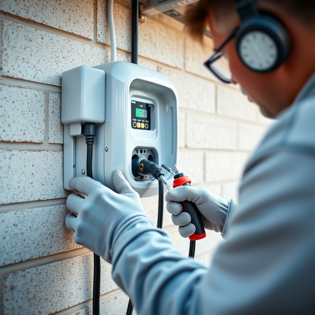home EV charger installation - Illustration 2