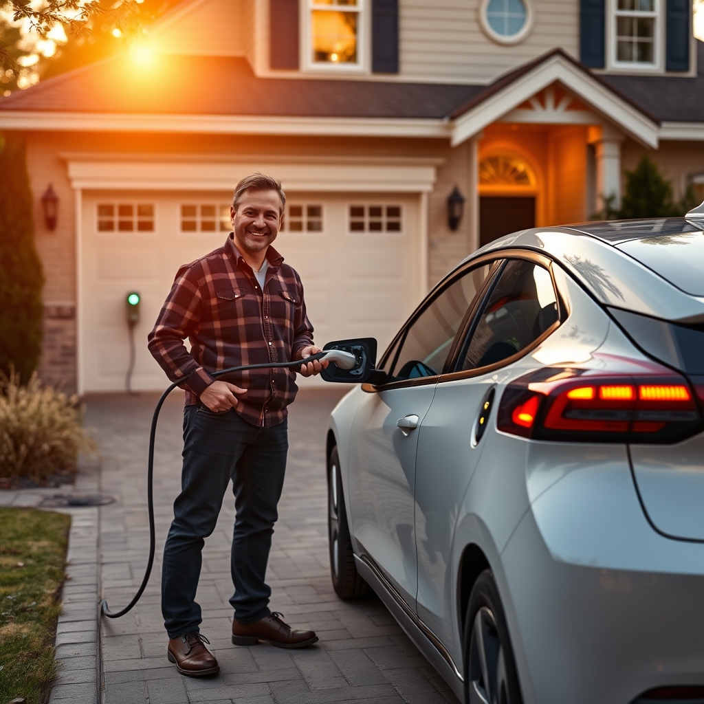 home EV charger installation - Illustration 3