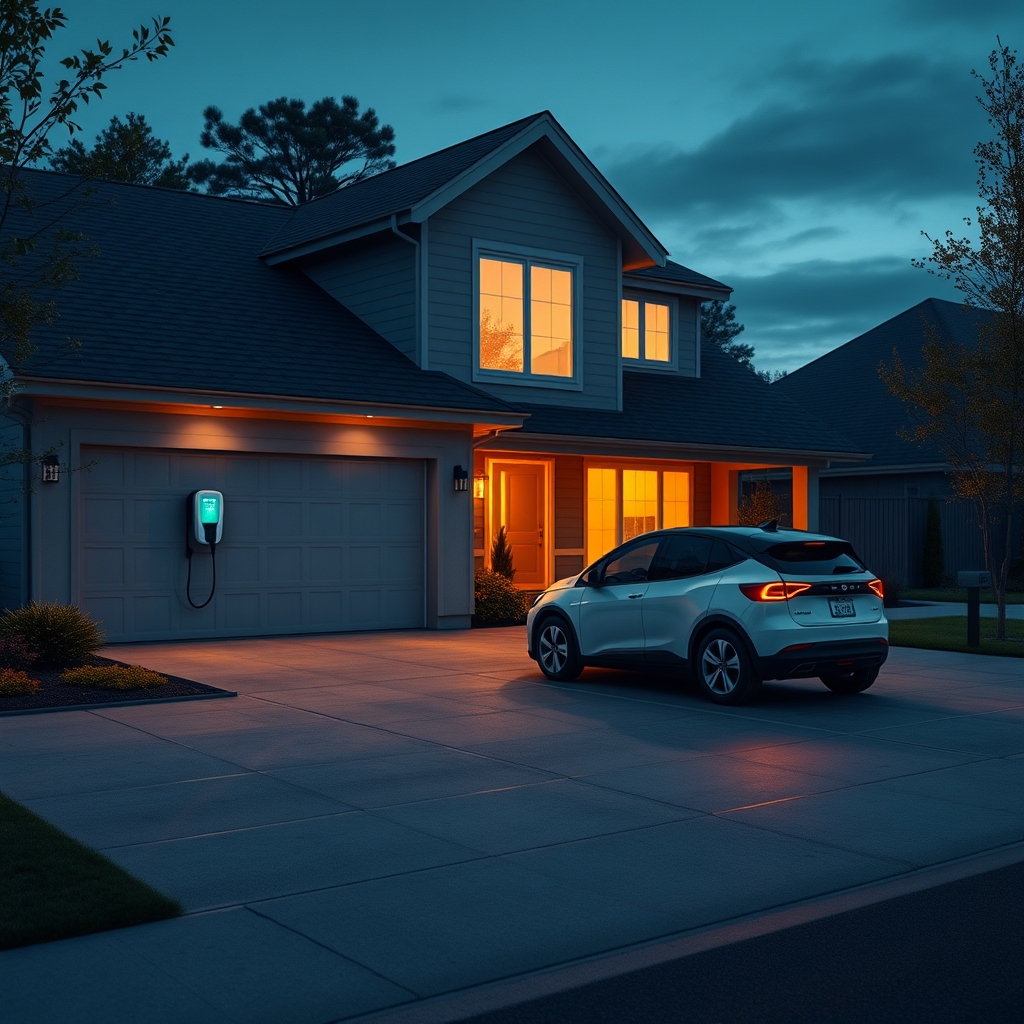 home EV charger installation - Illustration 1