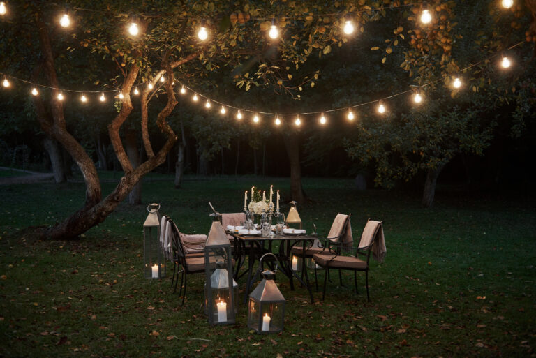 how is rich people have supper prepared desk waiting food visitors evening time TheHomeQuality