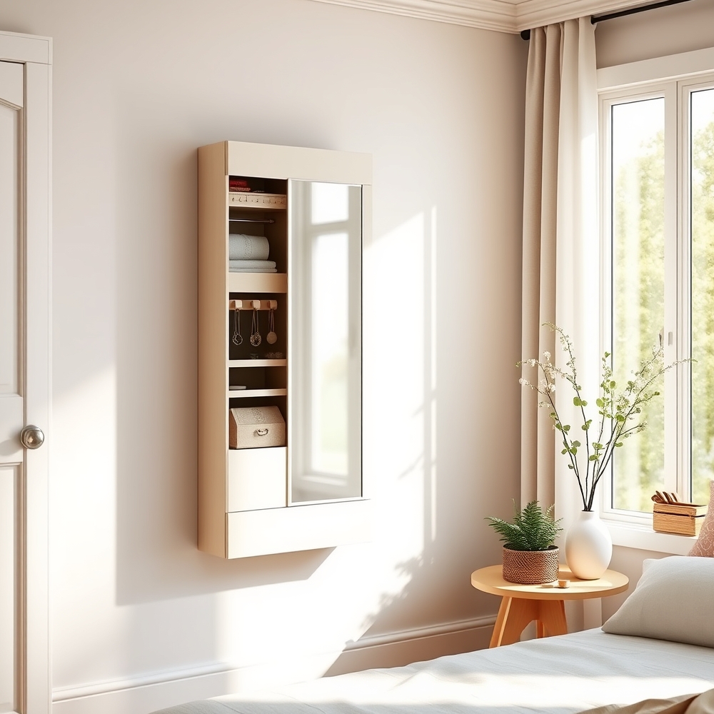 jewelry armoire product view