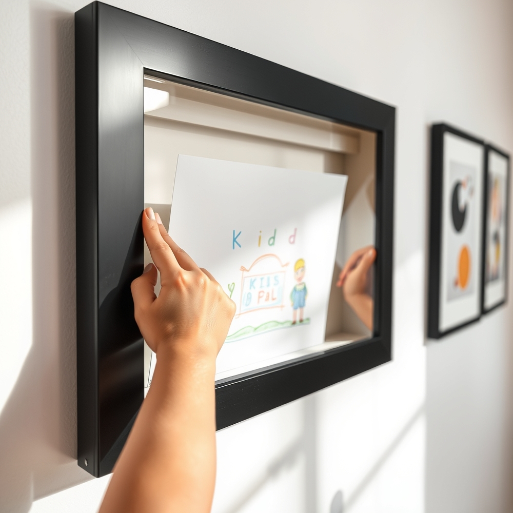 Art Frame: 10 Ultimate Secrets For Amazing Display In 2026 2 art frame in action