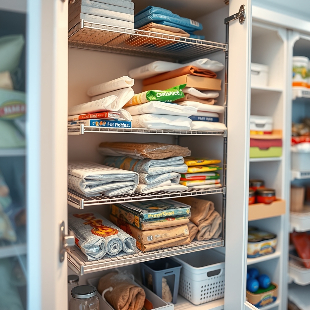 box organizer in action