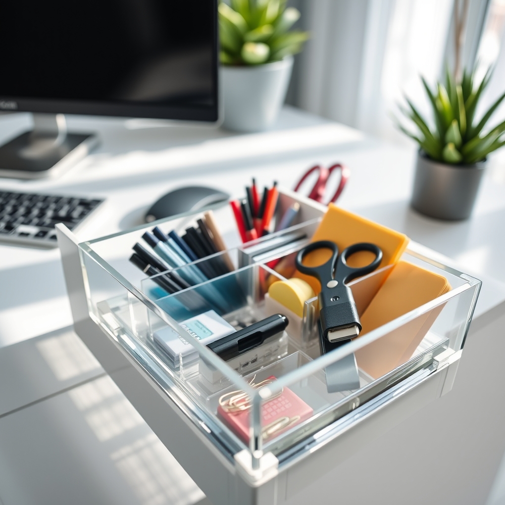 drawer organizer in action