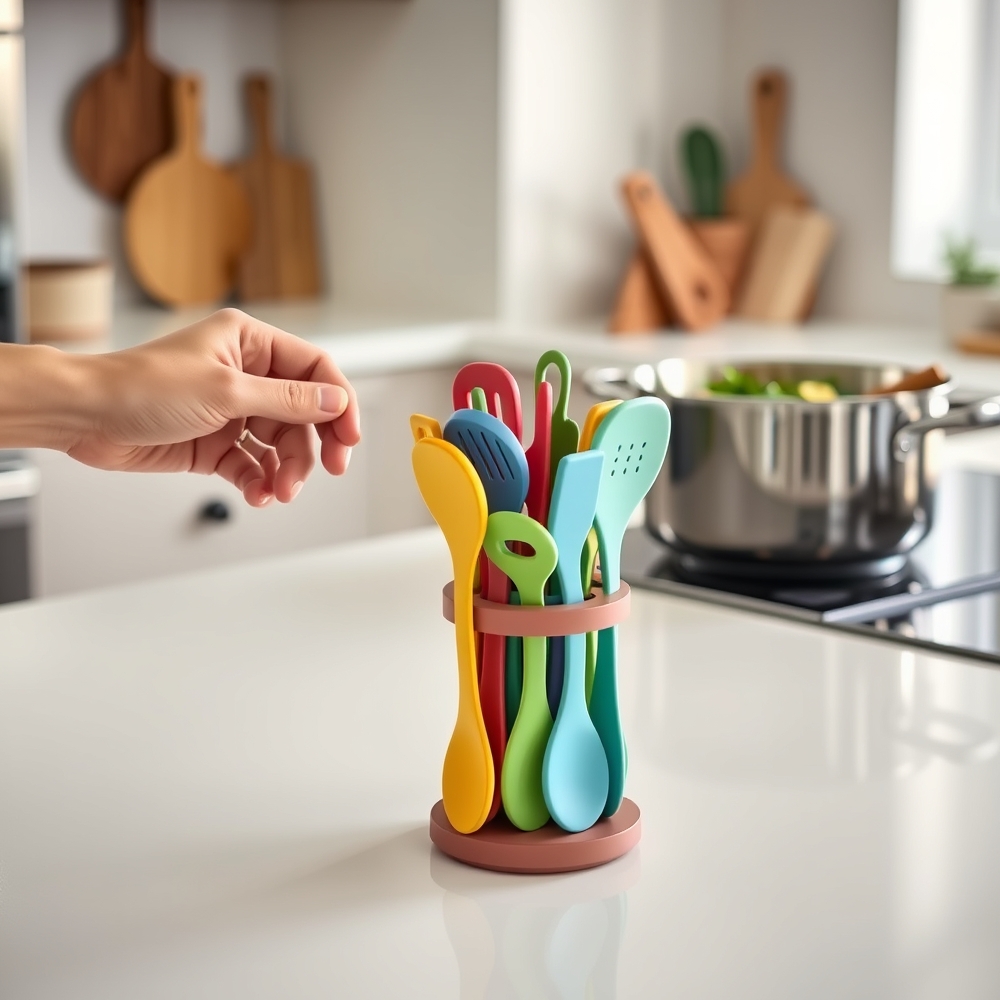 Utensil Set: 5 Ultimate Steps For Amazing Kitchen Solutions 2026 2 utensil set in action