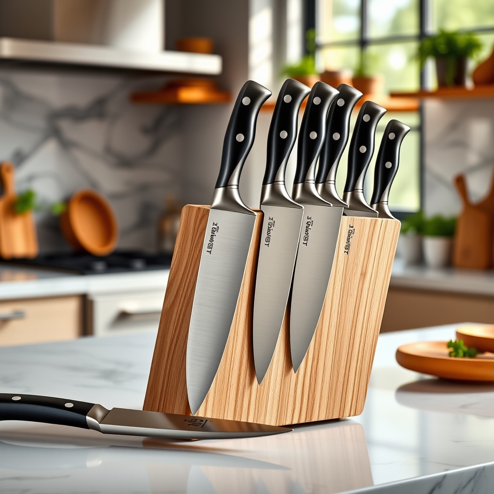 knife set product view