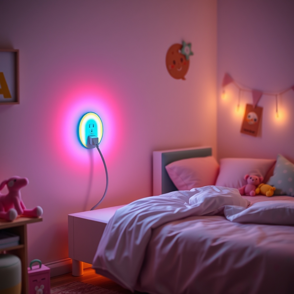 led nightlight product view