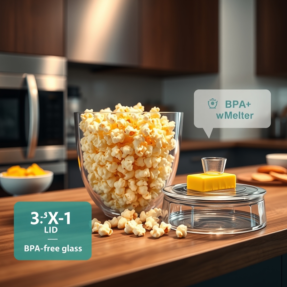 microwave popper product view
