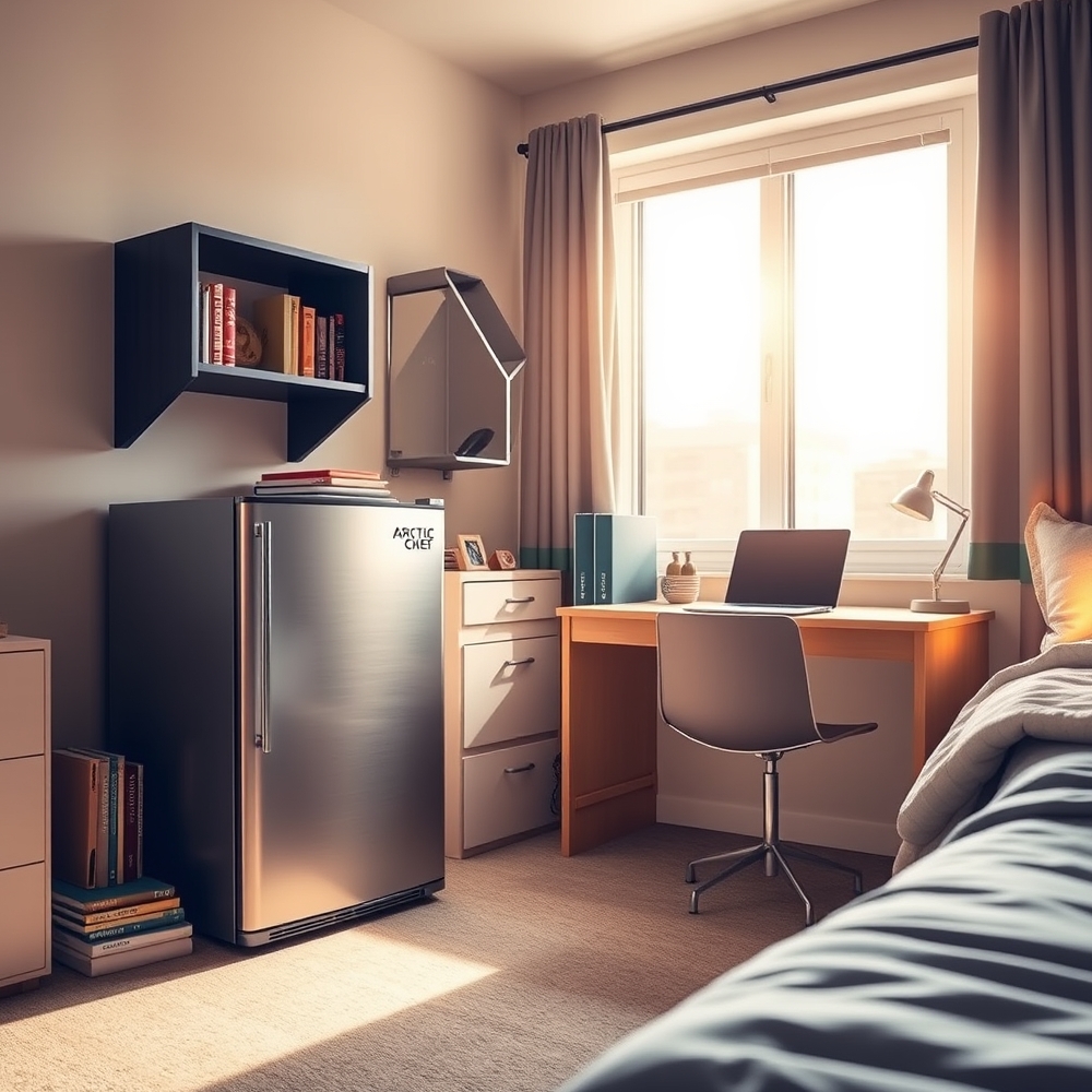 mini fridge product view