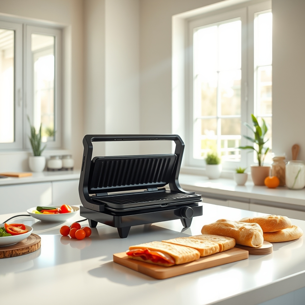 mini grill product view