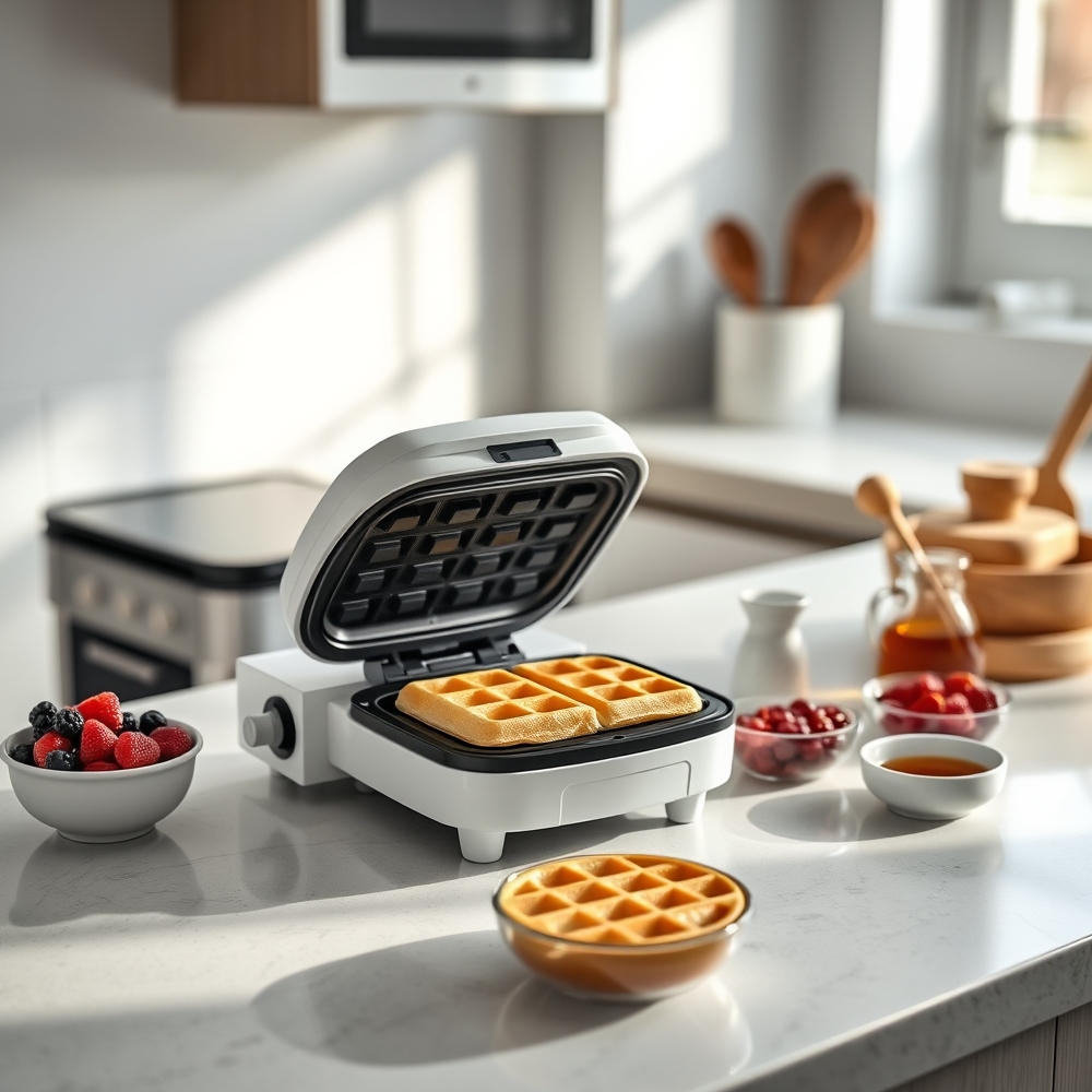 mini waffle product view