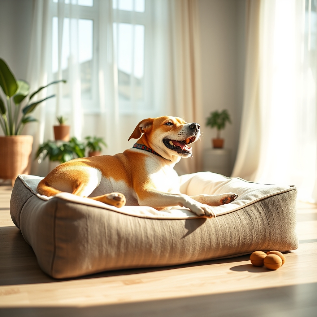 orthopedic dog bed memory foam - Illustration 3