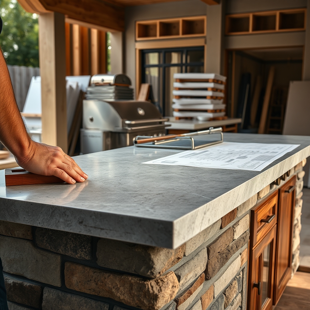 Outdoor Kitchen Cost: 7 Best Ways to Save Money (Proven Guide) 3 outdoor kitchen cost - Illustration 2
