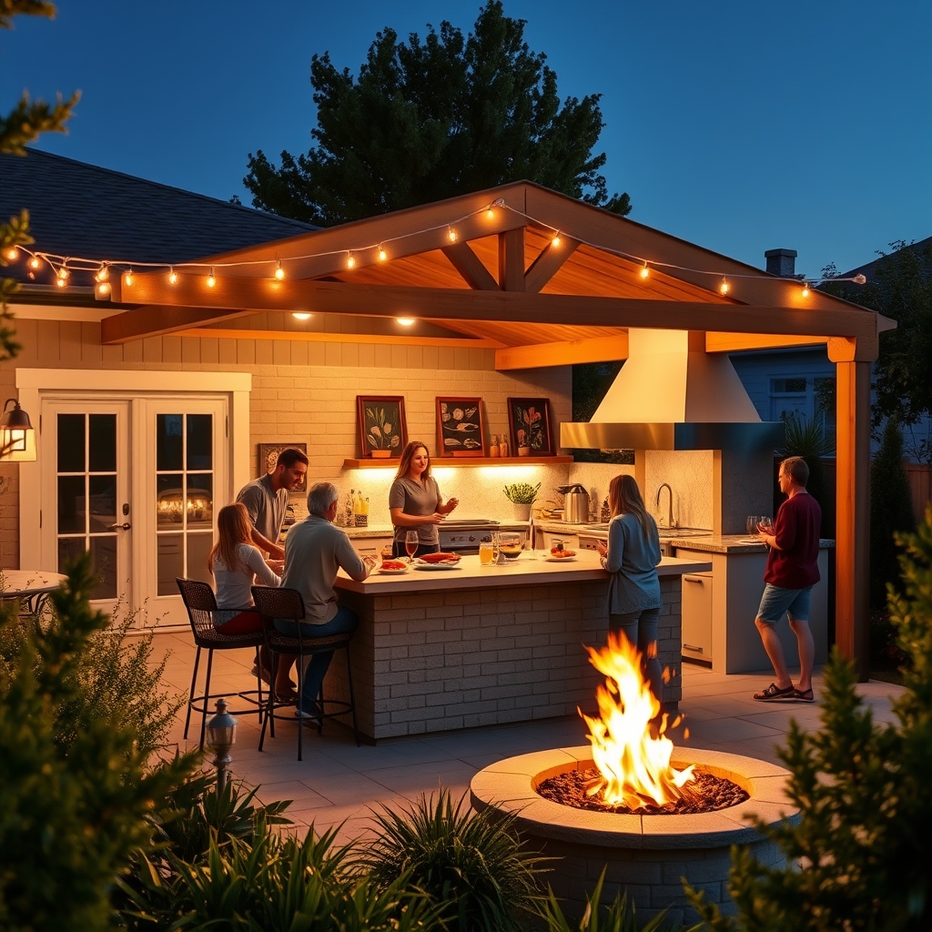 Outdoor Kitchen Cost: 7 Best Ways to Save Money (Proven Guide) 4 outdoor kitchen cost - Illustration 3