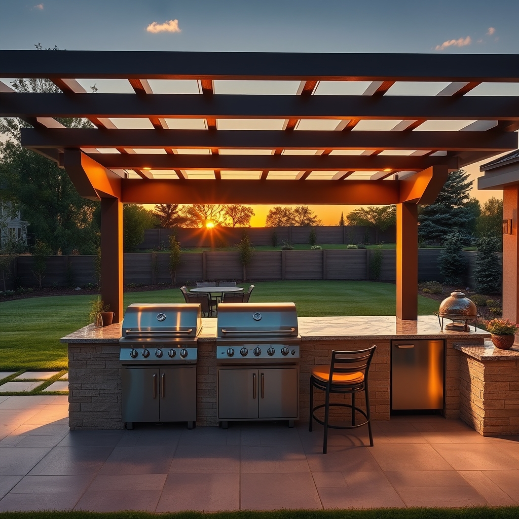 Outdoor Kitchen Cost: 7 Best Ways to Save Money (Proven Guide) 2 outdoor kitchen cost - Illustration 1