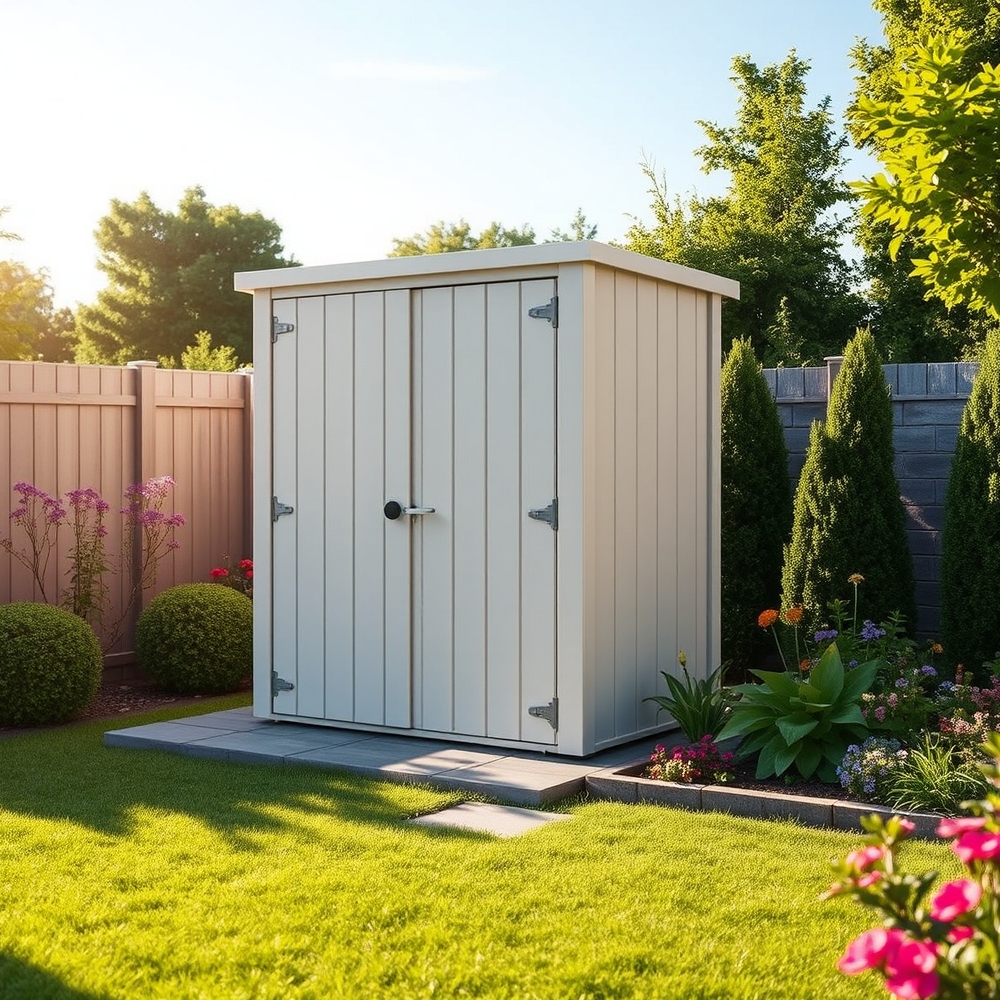 outdoor shed product view
