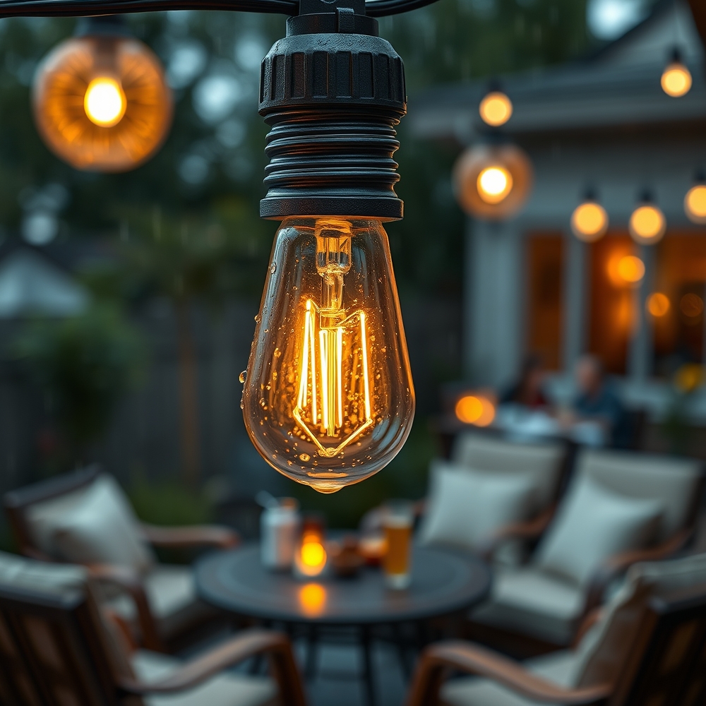 Led Bulbs: 24 Ultimate Steps For Best Outdoor Lighting Solution 2026 2 led bulbs in action