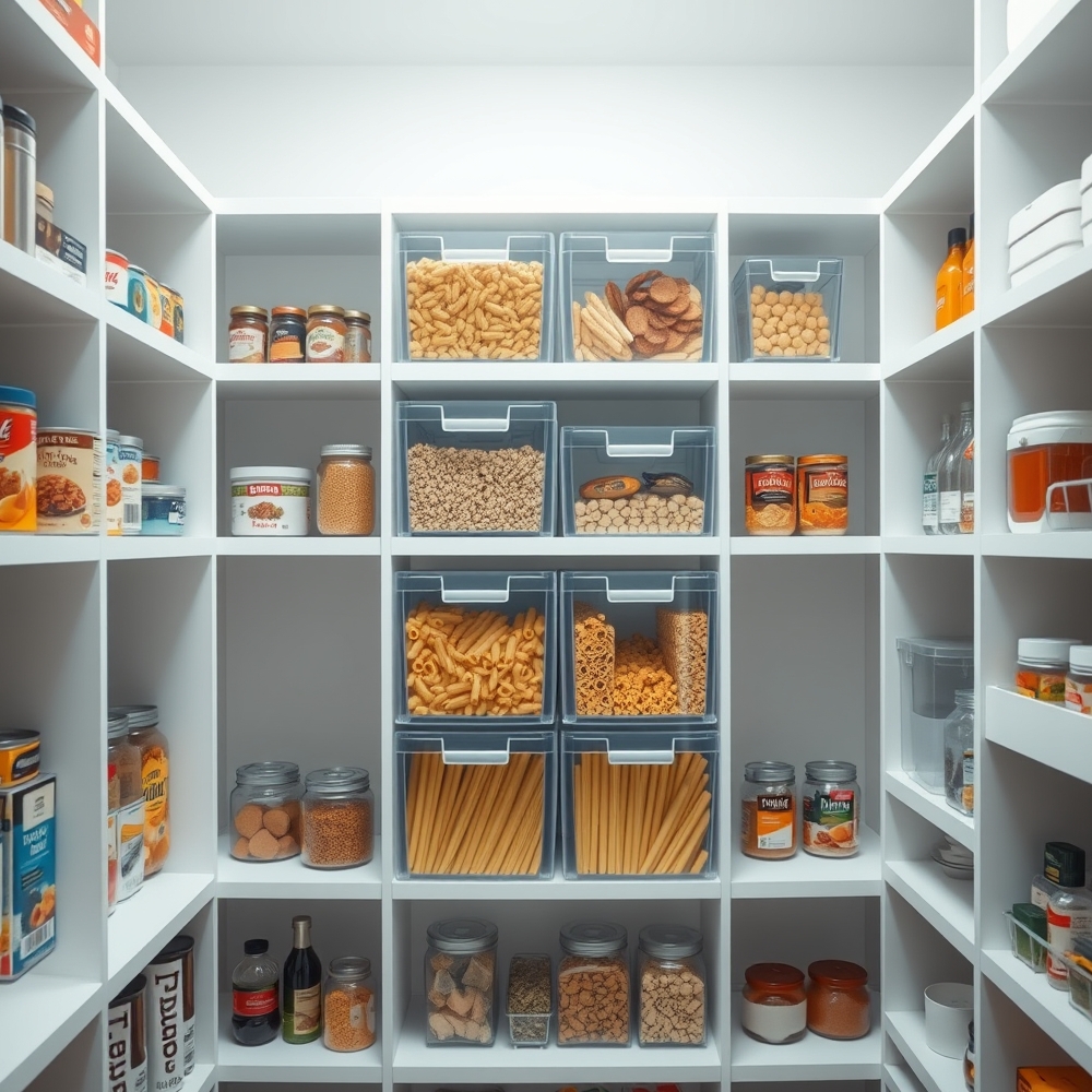 pantry organizer product view