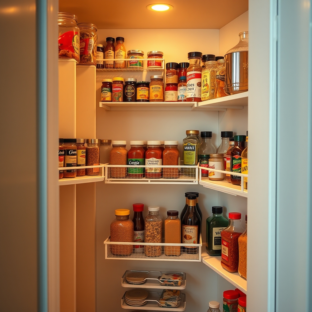spice rack in action