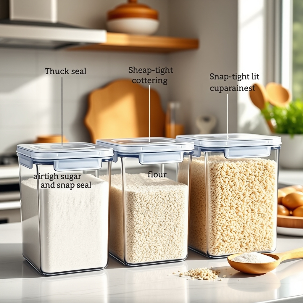 Airtight Container: 10 Ultimate Secrets For Best Food Storage 2026 2 airtight container in action