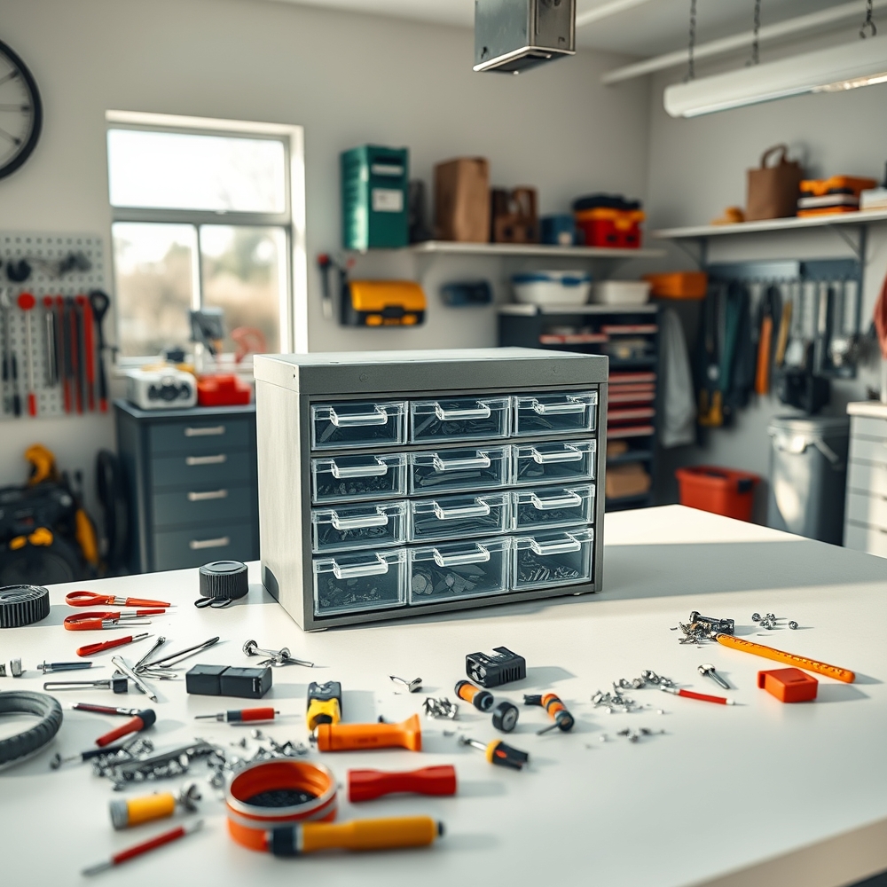 parts organizer product view