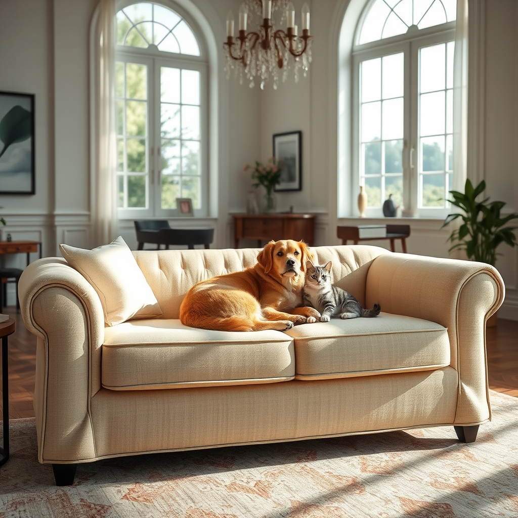 pet-proof furniture fabric - Illustration 3